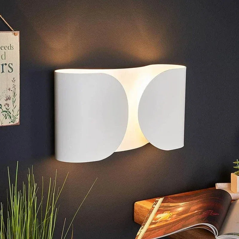 Foglio style Wall Light