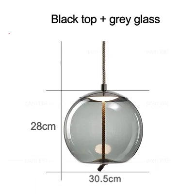 Knot Sfera Pendant Light Brokis