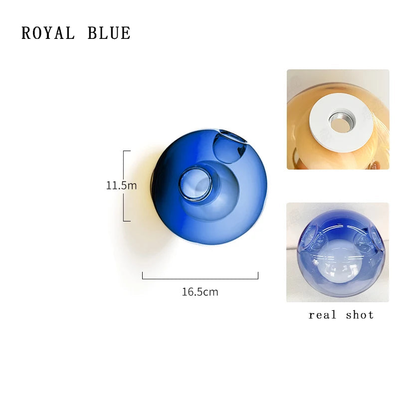 Bocci 28 style Wall Lamp