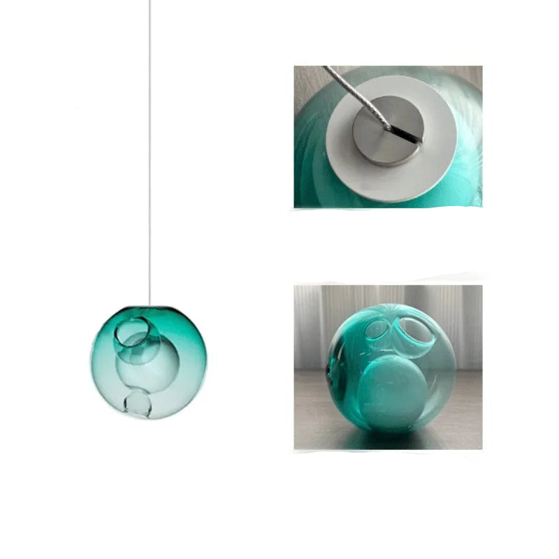 Bocci 28 style Light Pendant