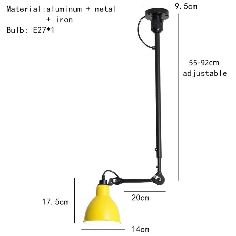Lampe Gras N°302 style Ceiling Lamp