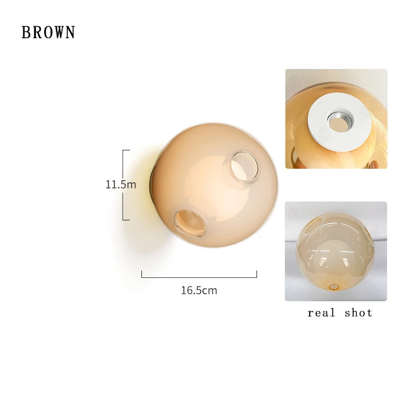 Bocci 28 style Wall Lamp