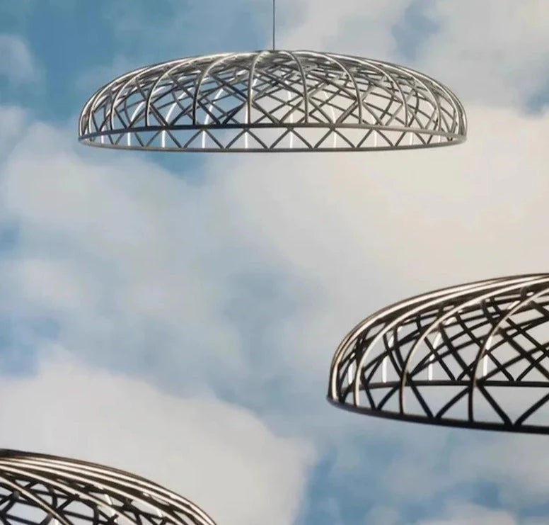 Skynest style Suspension Light Flos