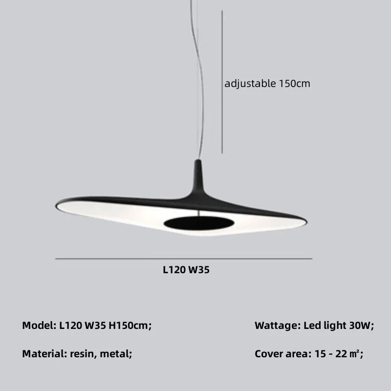 Soleil Noir style Pendant Lamp
