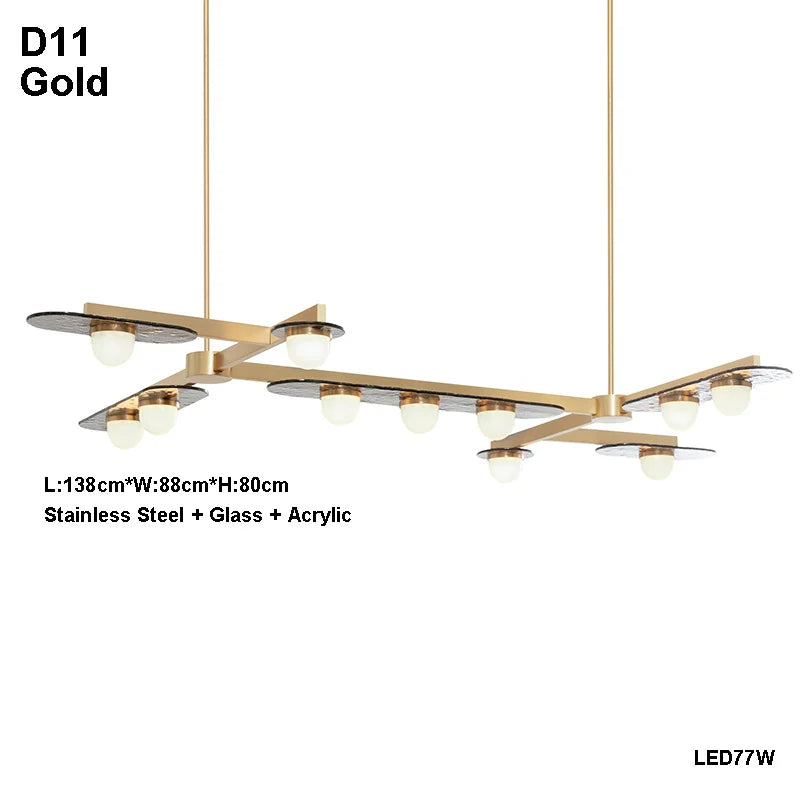 Modulo Horizontal style Suspension Light
