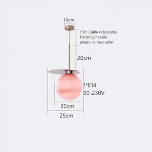 Umbra Light style Pendant 5-colors