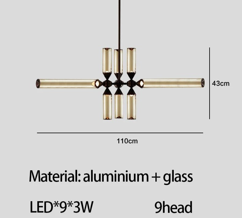 Castle style Chandelier, 2-colors, 4-styles