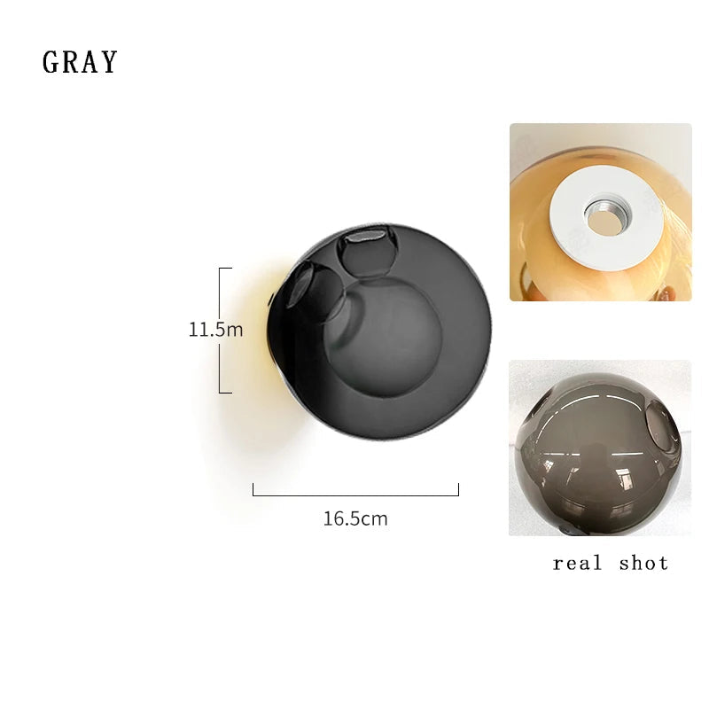 Bocci 28 style Wall Lamp