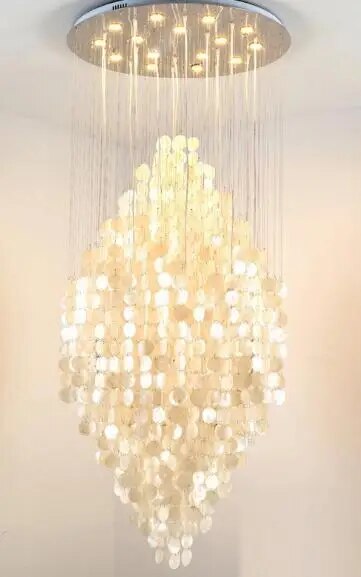 Fun 8DM Shell style Chandelier