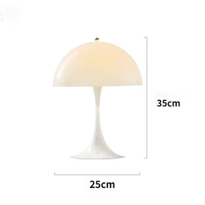 Panthella style Table Lamp 3-sizes