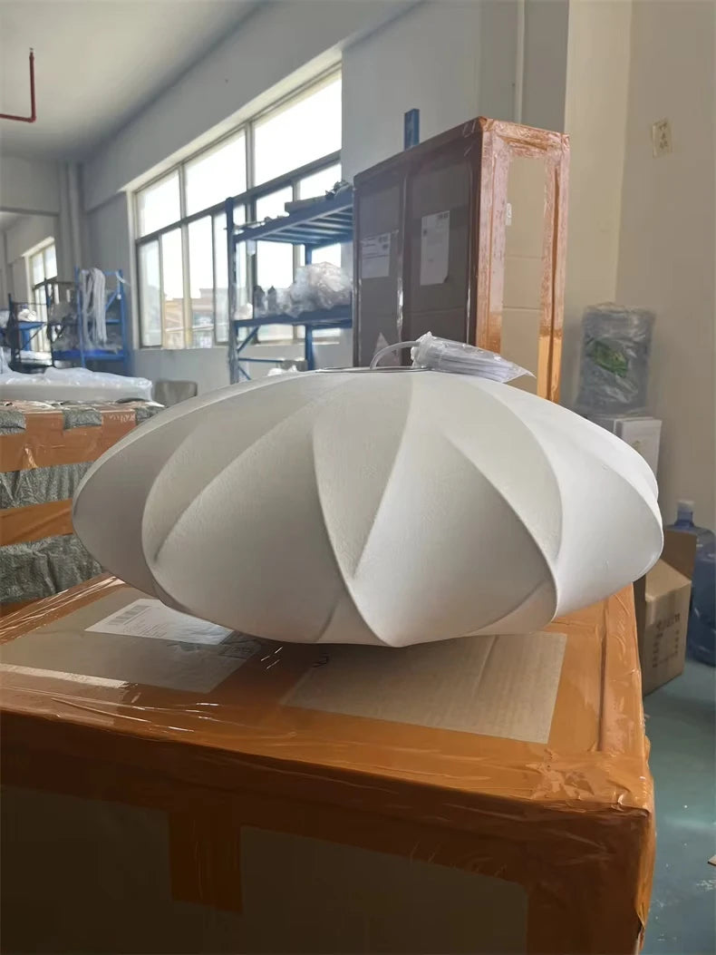 Nelson Bubble Saucer Criss Cross style Pendant