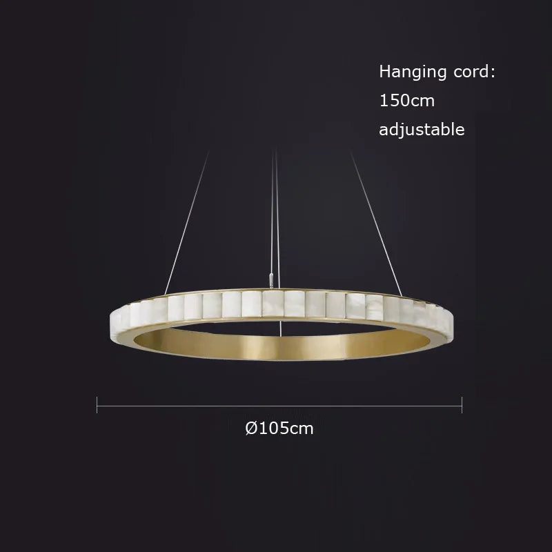 Avalon Halo Style Chandelier