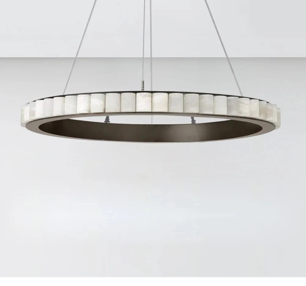 Avalon Halo Style Chandelier