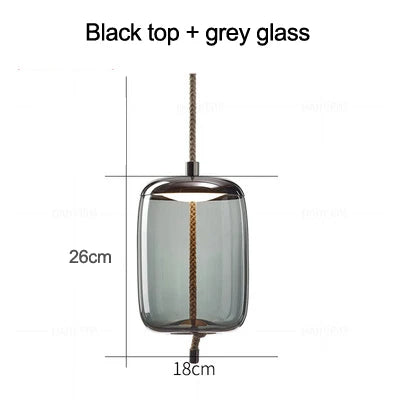 Knot Cilindro style Pendant Light Brokis