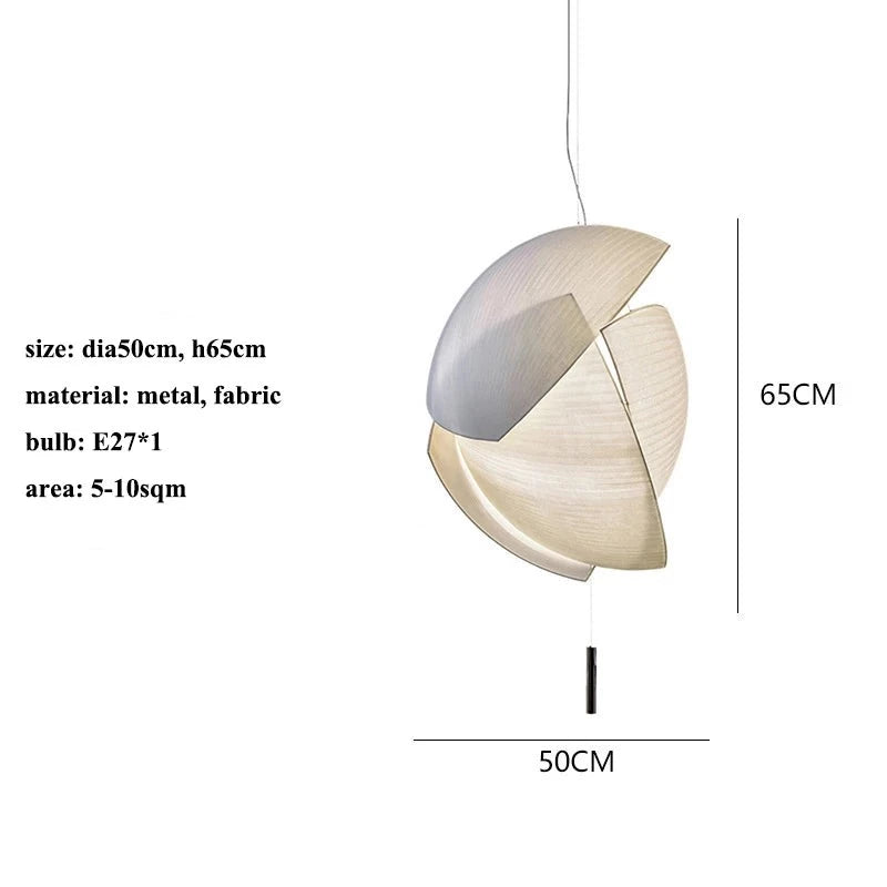 Voiles Sails style Light Pendant Grok