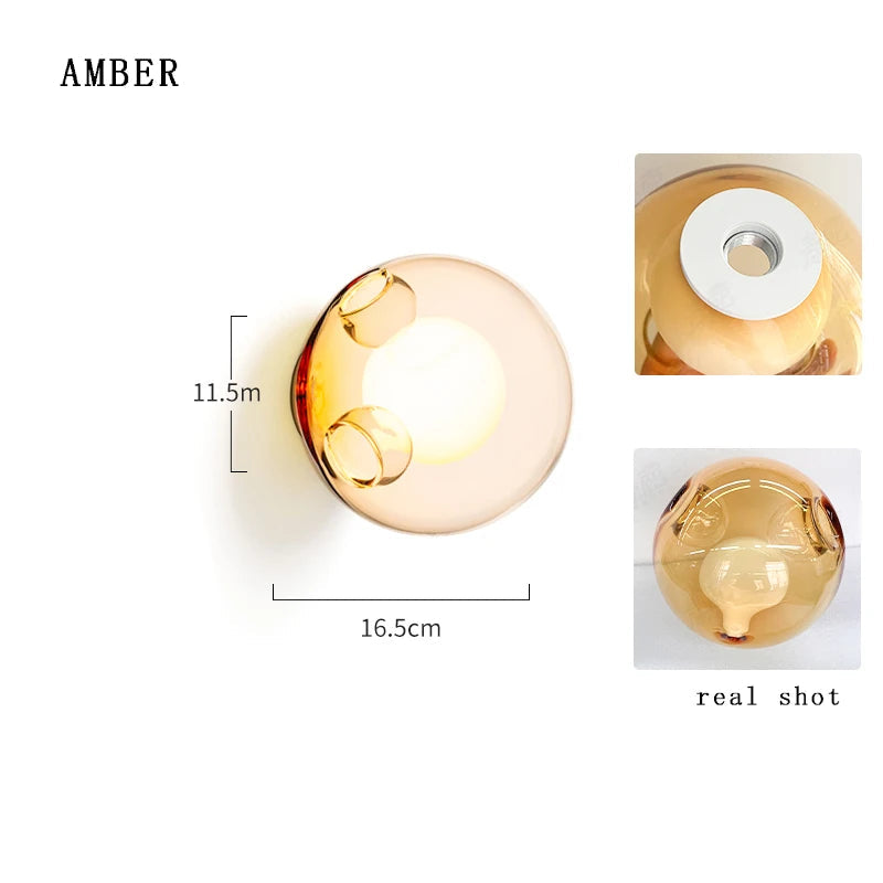 Bocci 28 style Wall Lamp