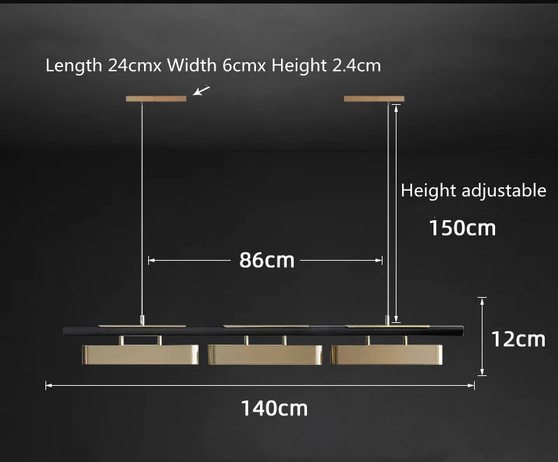 Colt Triple style Pendant Bert Frank