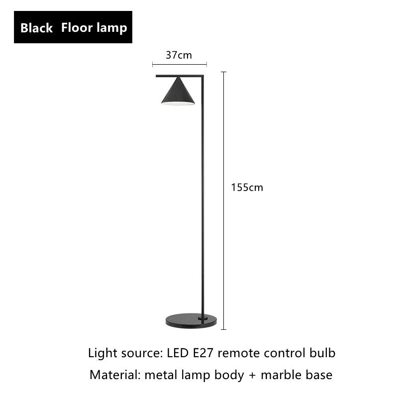 Captain Flint style Floor Lamp 3-colors