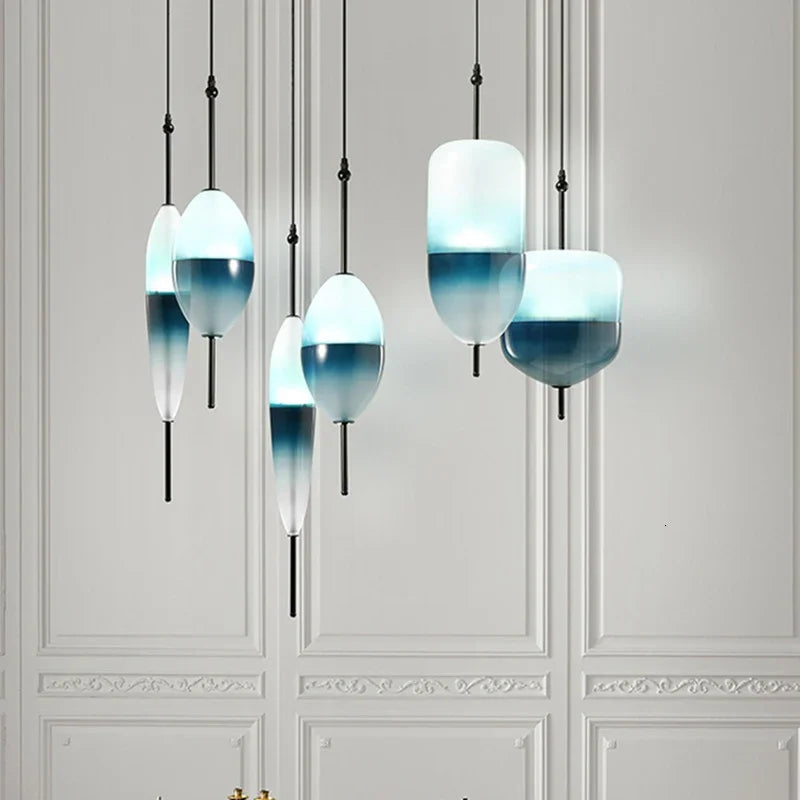 Flow[T] S2 style pendant