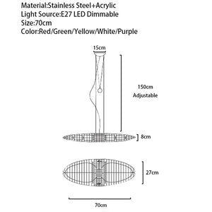 Titania style Suspension Light Luceplan