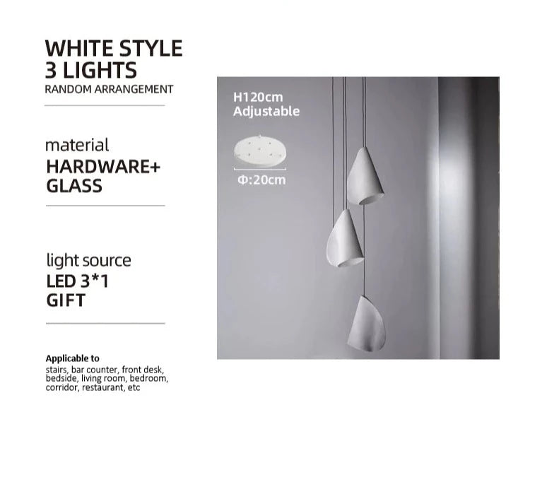 bocci 21 style Cluster Pendant Light 