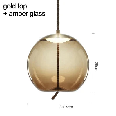 Knot Sfera Pendant Light Brokis