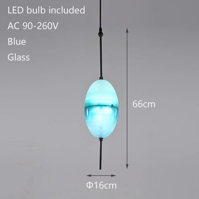 Flow[T] S1 style pendant