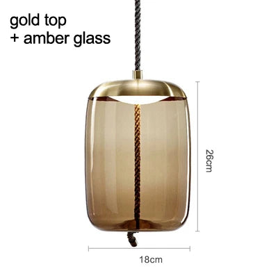 Knot Cilindro style Pendant Light Brokis
