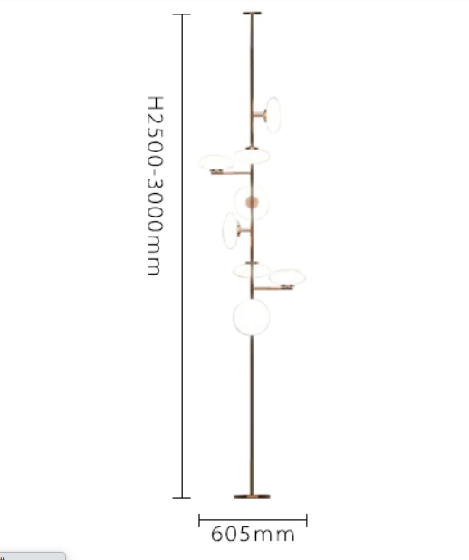 Mamì da Terra style Floor Lamp