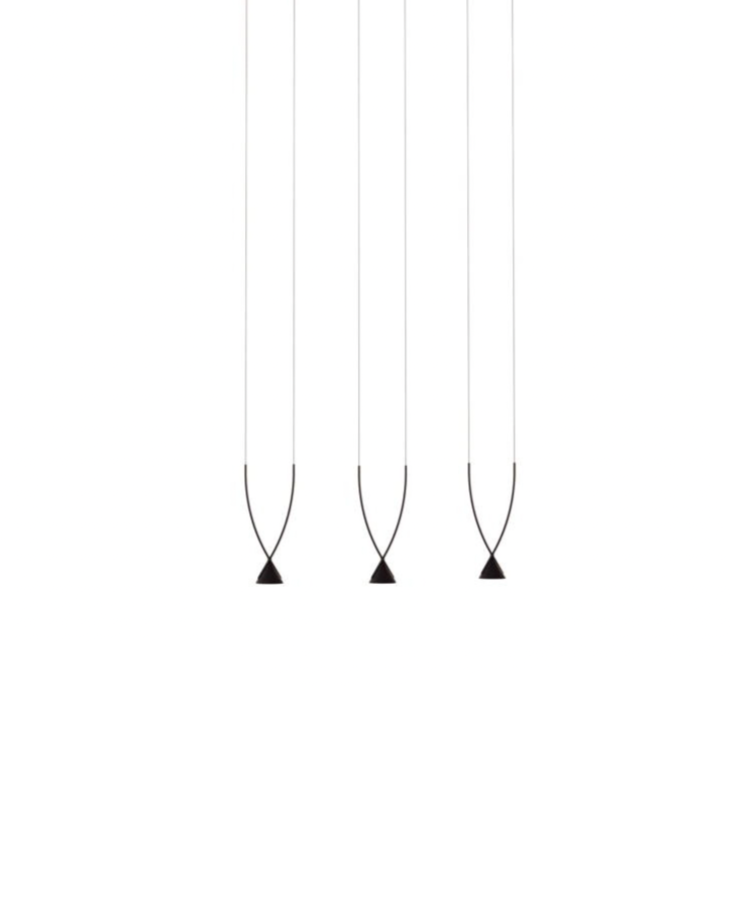 Jewel style Suspension Light, 3-sizes