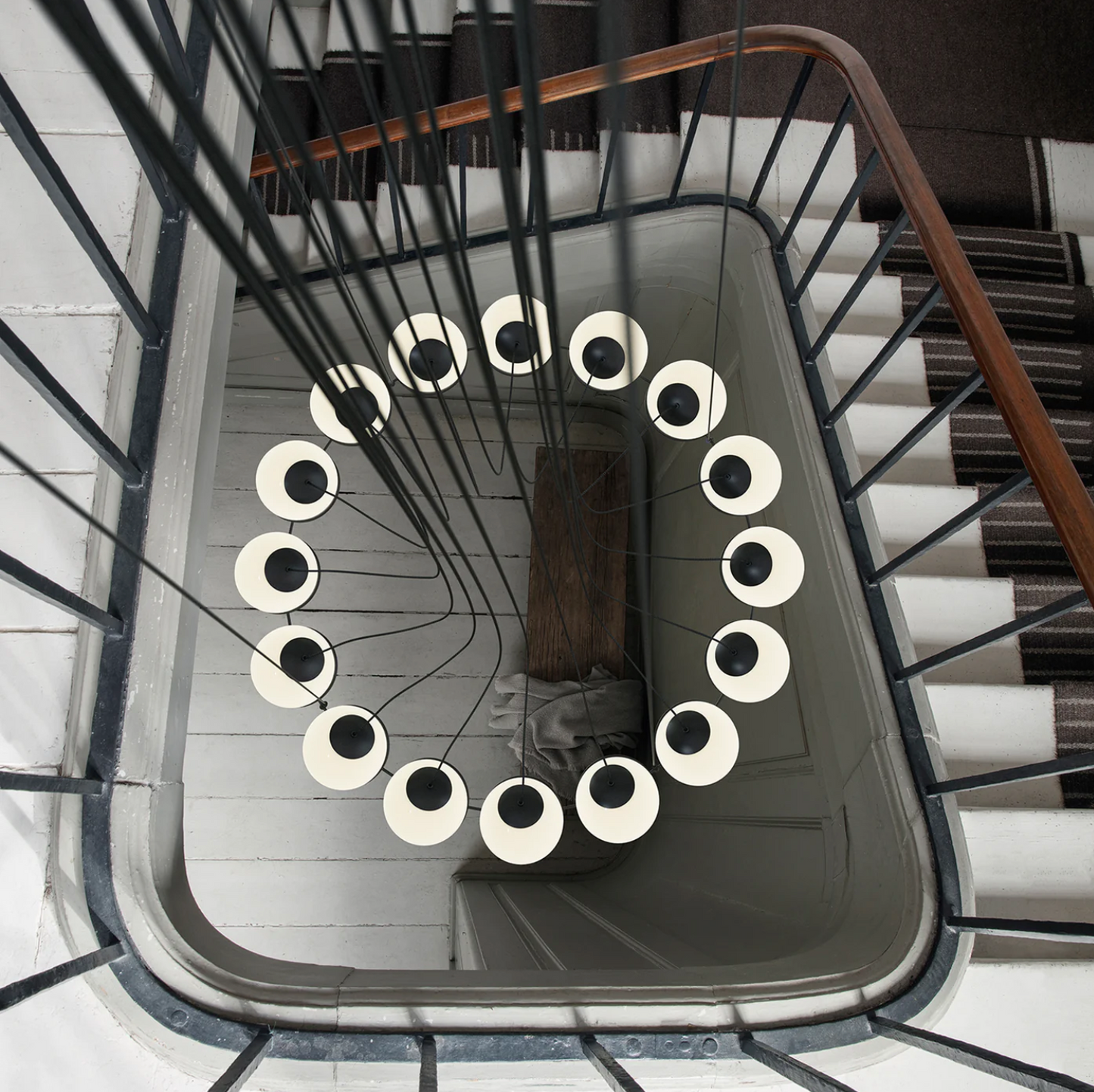 Chandelier Model 2109 style 24/16/10 Sarfatti