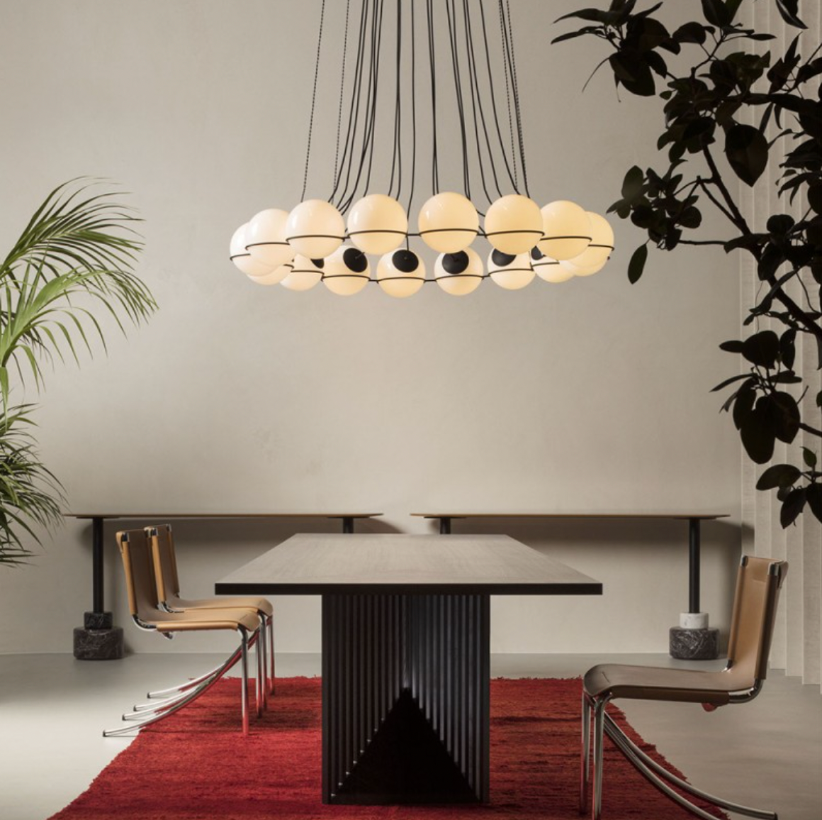 Chandelier Model 2109 style 24/16/10 Sarfatti