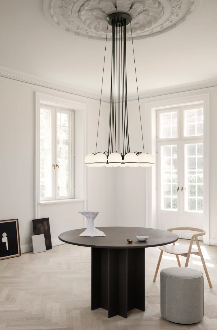 Chandelier Model 2109 style 24/16/10 Sarfatti