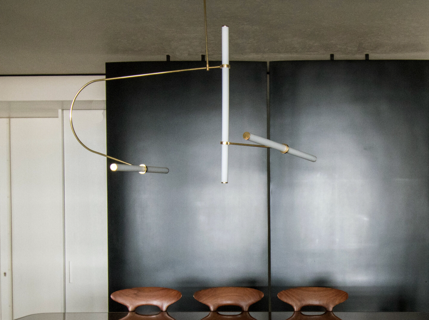 Tube Light Pendant style No. 2 Naama Hofman