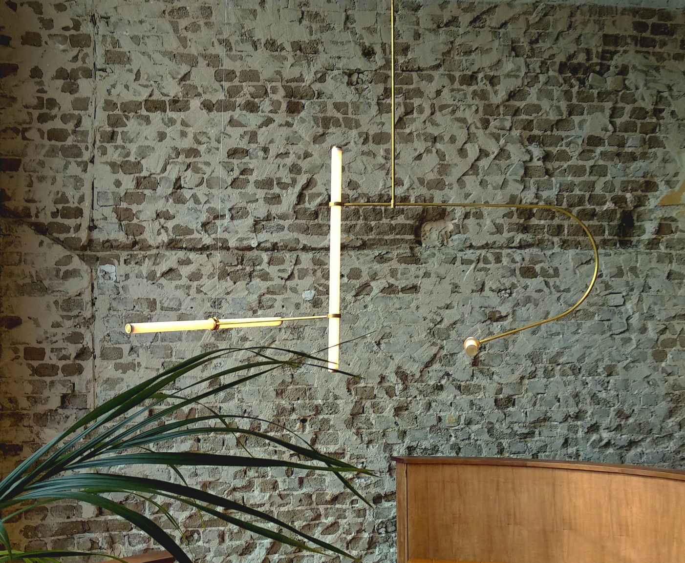 Tube Light Pendant style No. 2 Naama Hofman