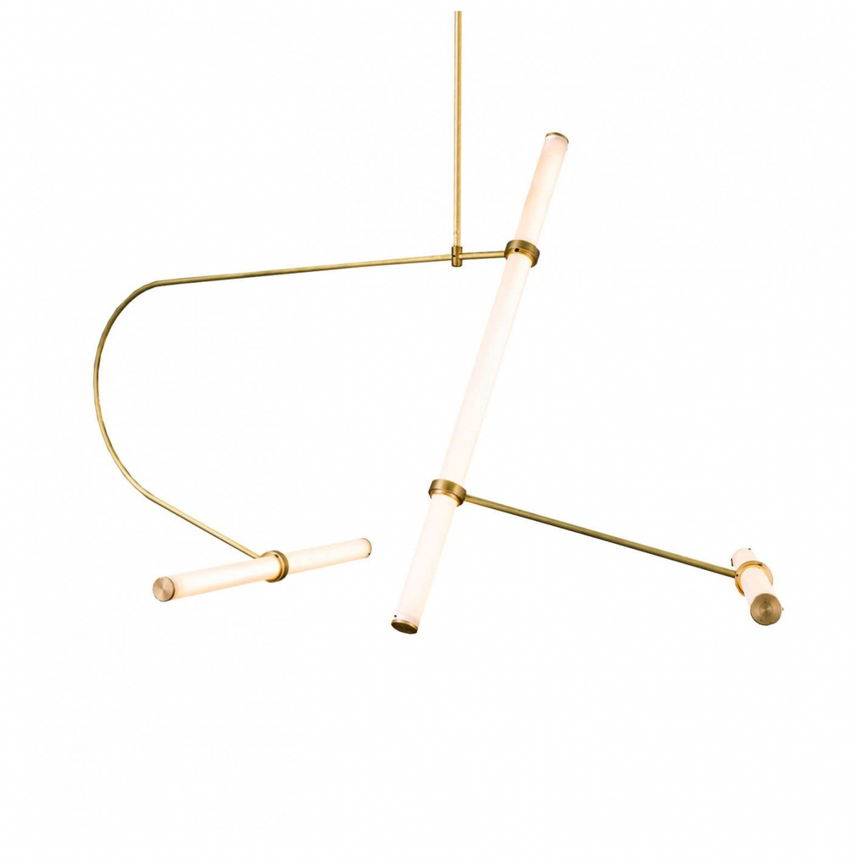 Tube Light Pendant style No. 2 Naama Hofman