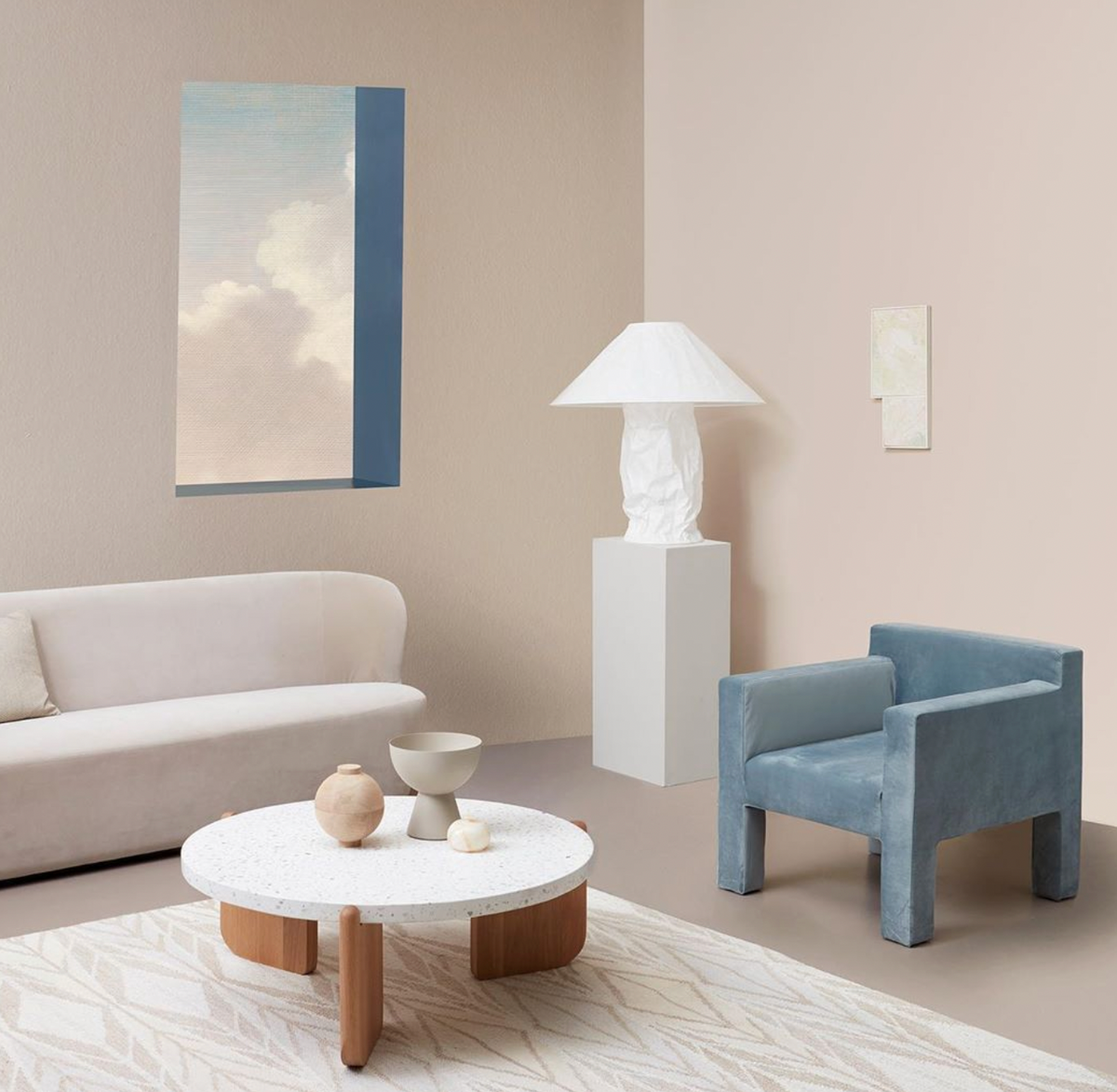 Lampampe style Table Lamp