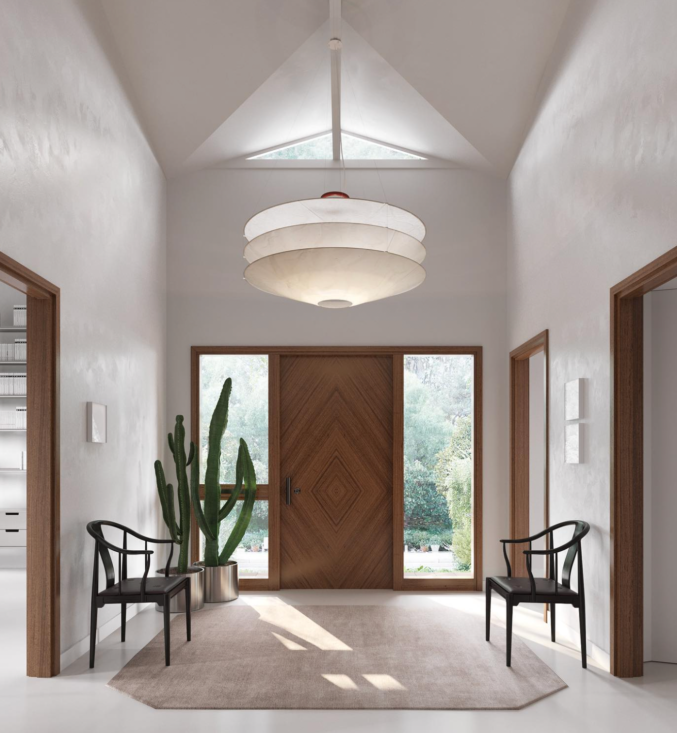 Floatation style Pendant Lamp Ingo Maurer