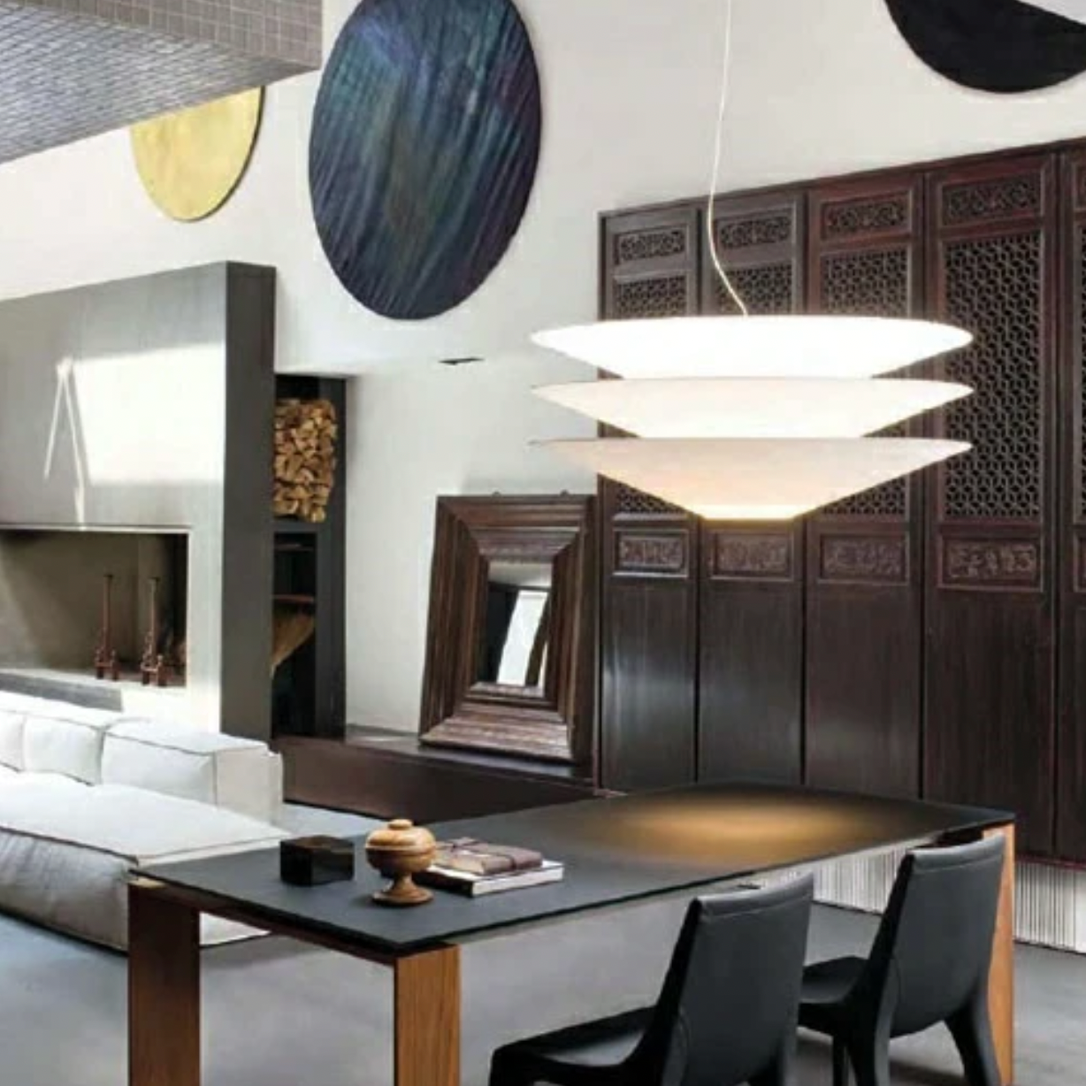 Floatation style Pendant Lamp Ingo Maurer