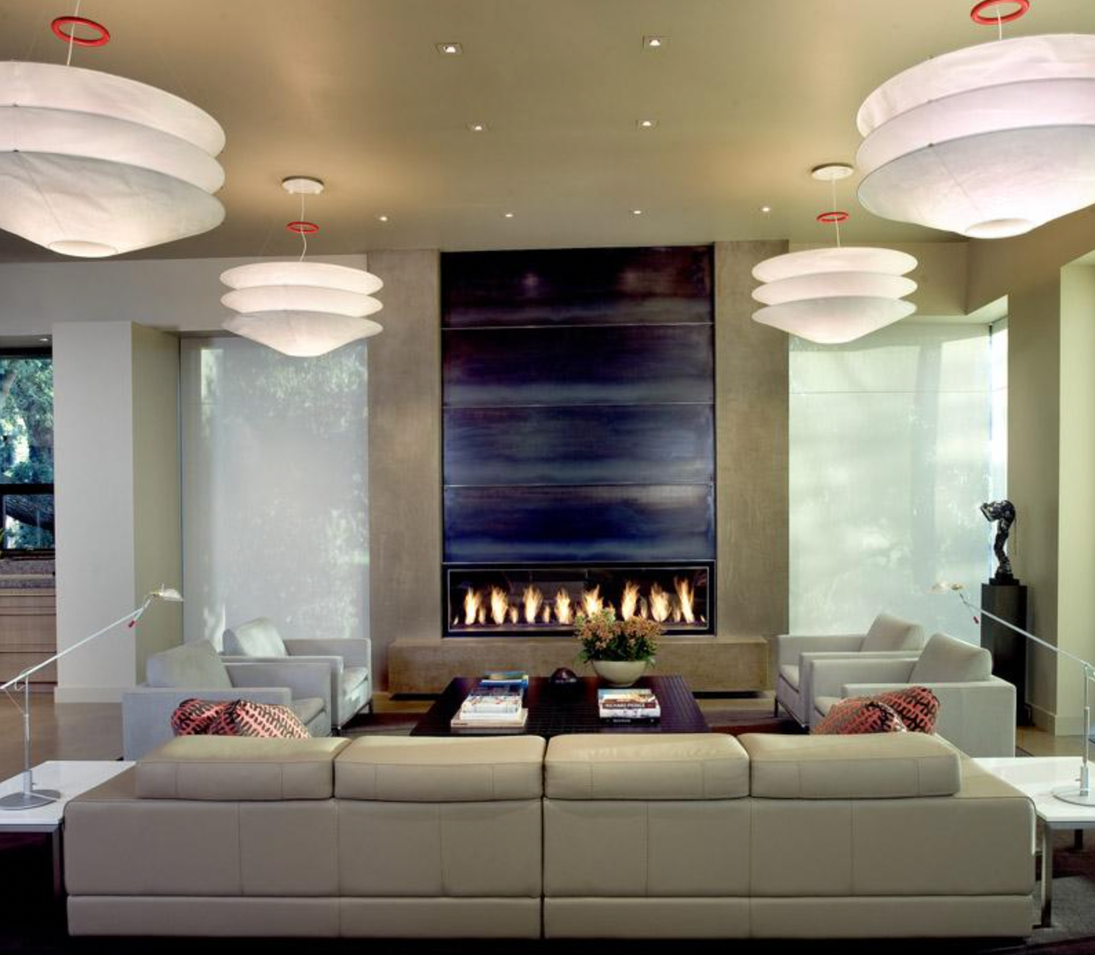 Floatation style Pendant Lamp Ingo Maurer