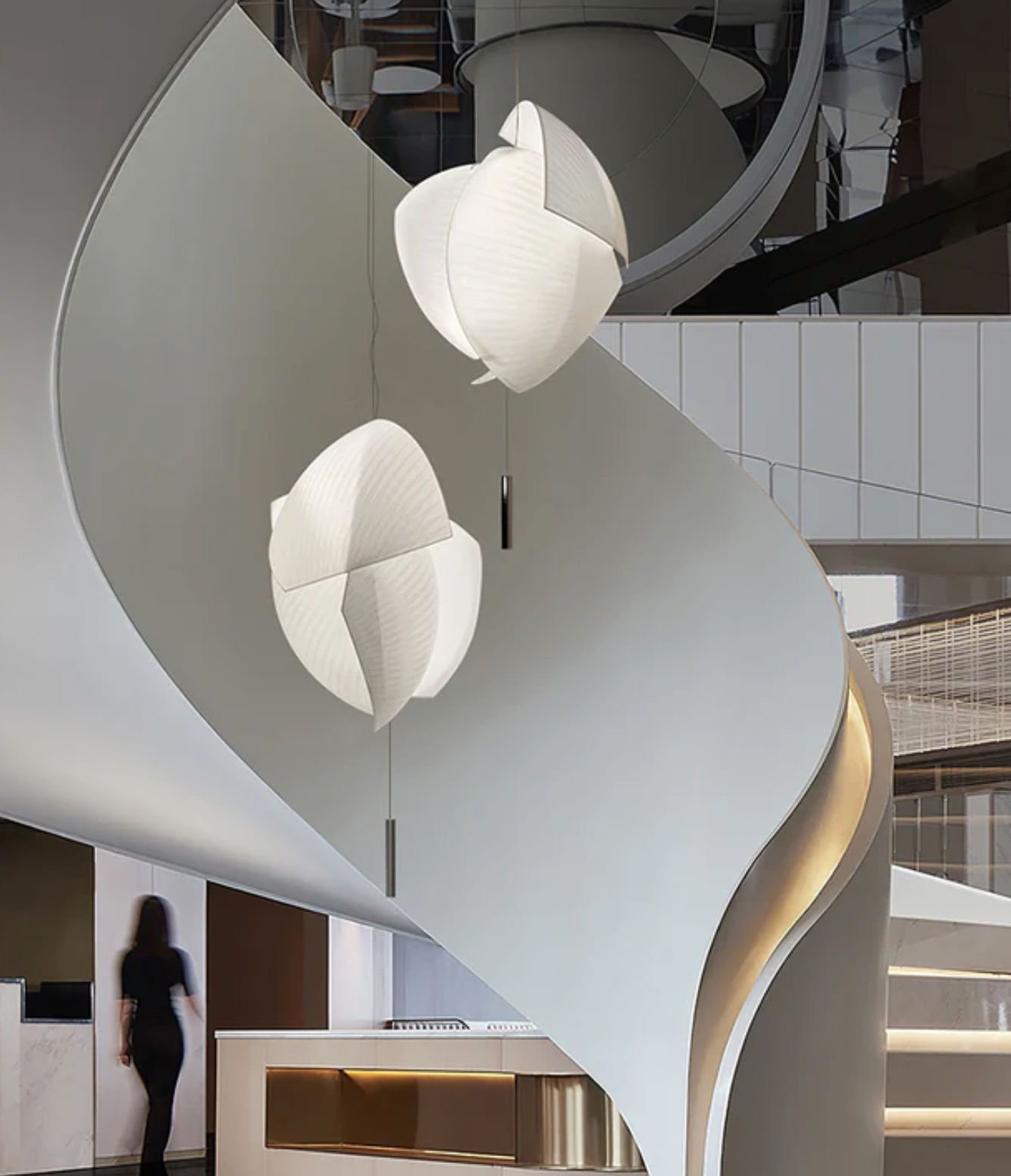 Voiles Sails style Light Pendant Grok