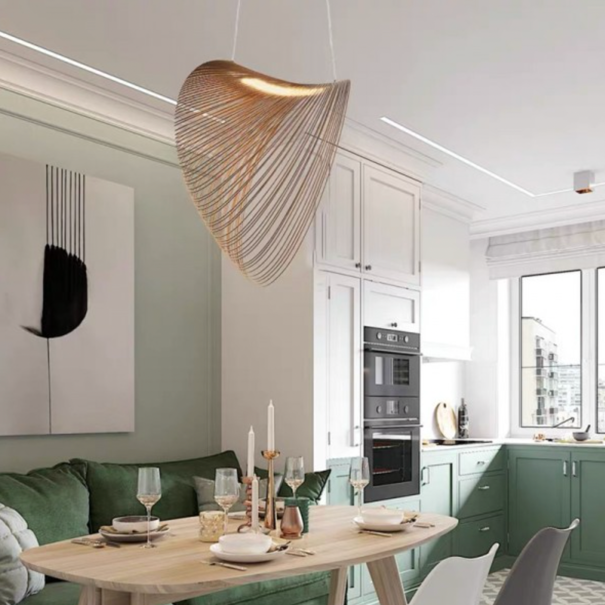 Illan style Pendant Luceplan