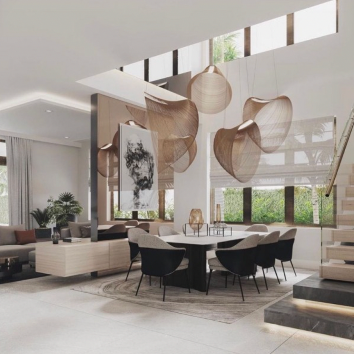 Illan style Pendant Luceplan