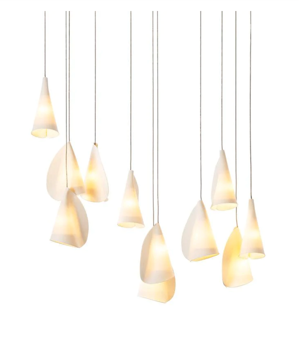 bocci 21 style Cluster Pendant Light 