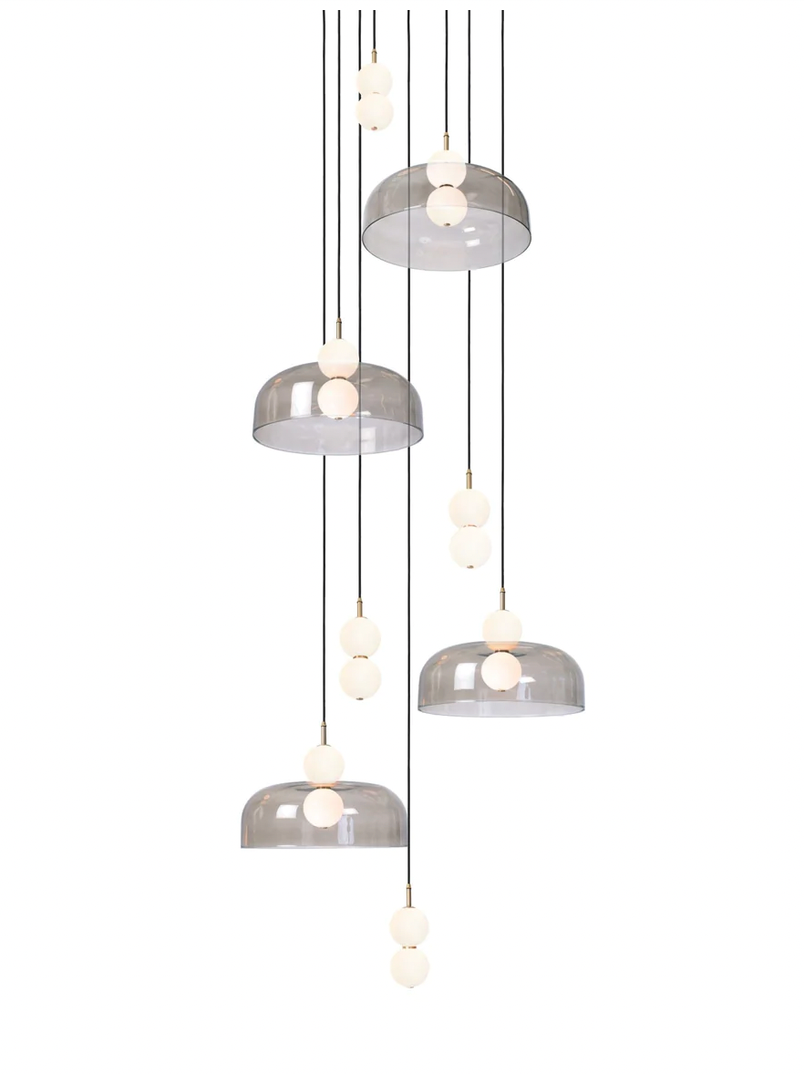 Echo style Pendant Pendant Cluster Marc Wood