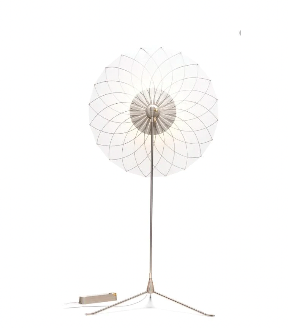 Filigree style floor lamp