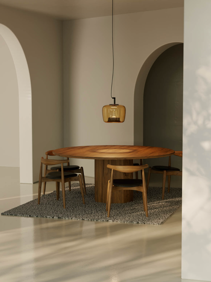 Double Suspension Medium style Light Brokis
