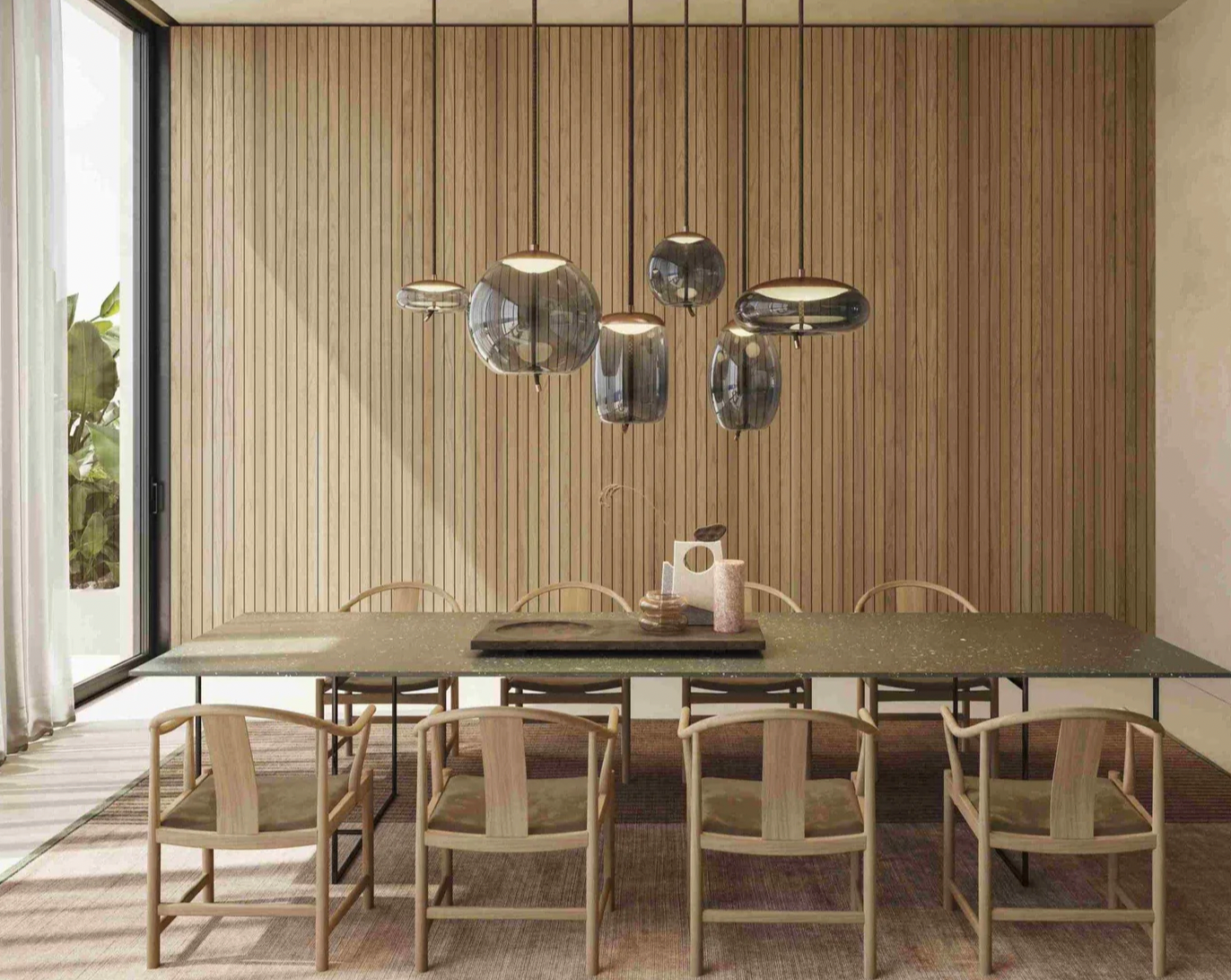 Knot Cilindro style Pendant Light Brokis