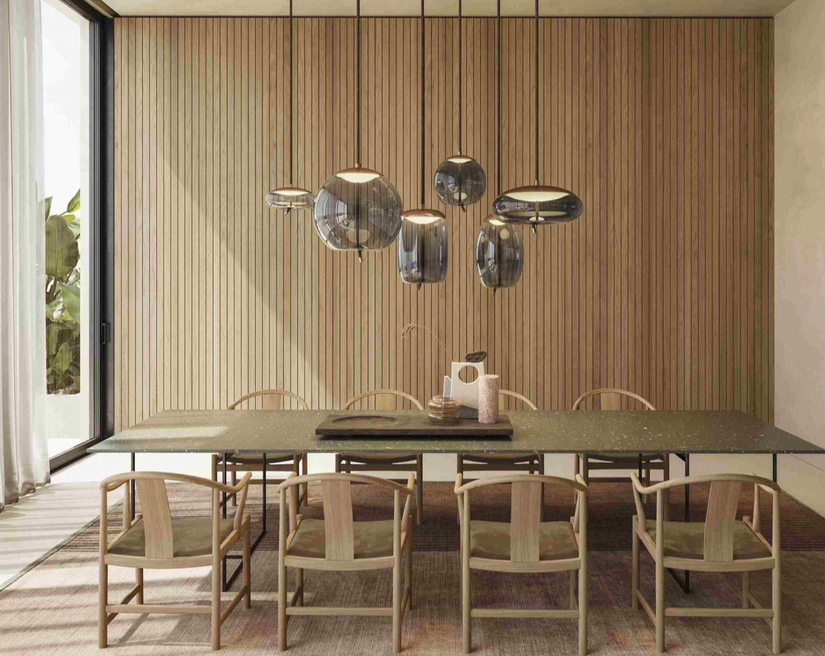 Knot Cilindro style Pendant Light Brokis
