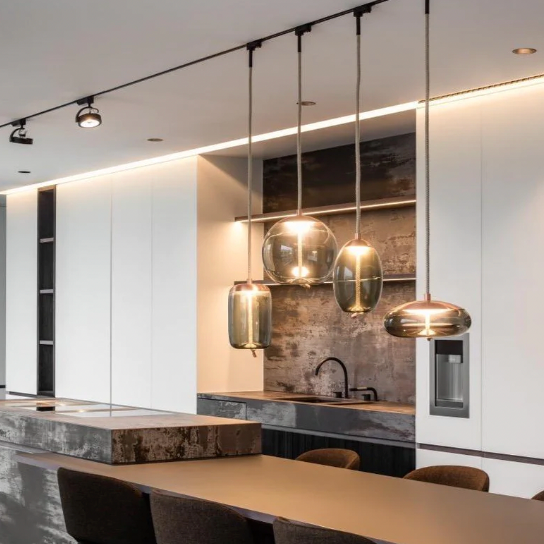 Knot Cilindro style Pendant Light Brokis